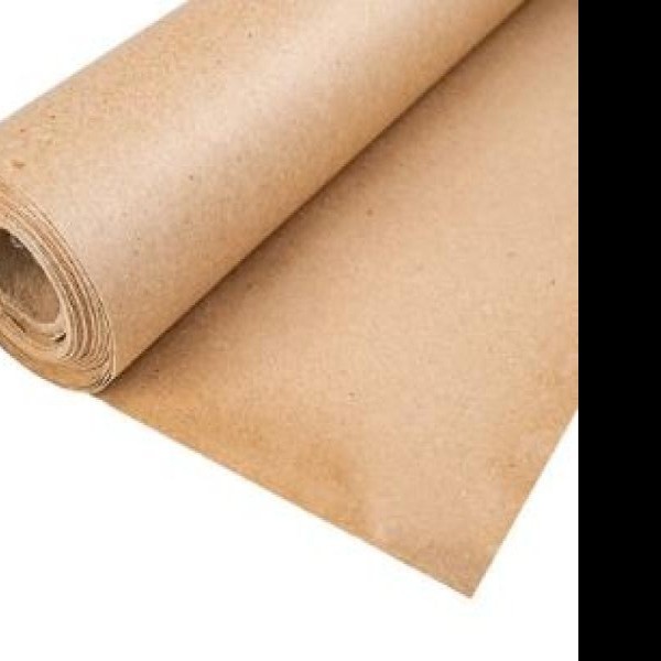 PAPEL ENVOLTURA KRAFT GOSTECH 80G. ROLLO 70CMX10M. E 15
